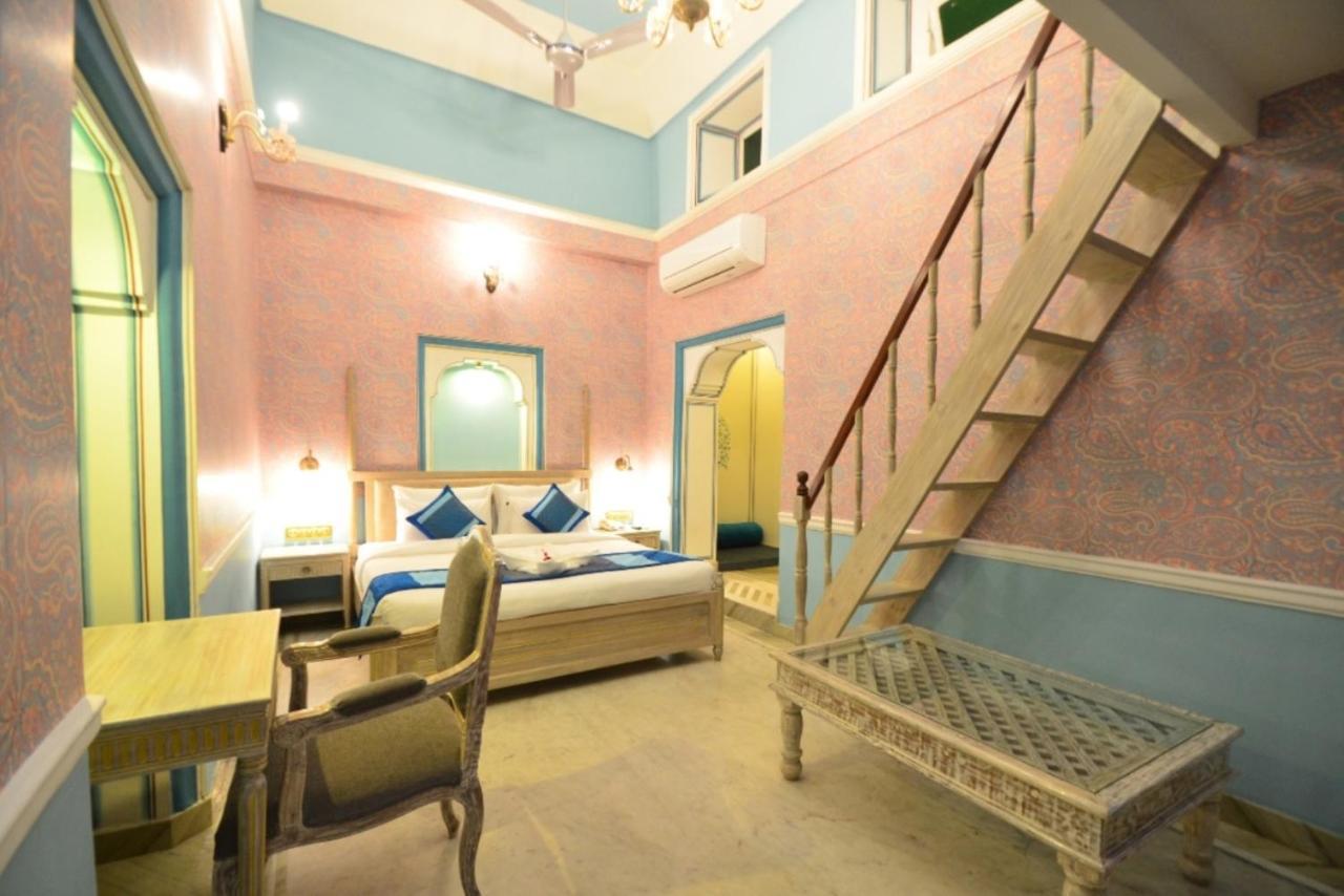 Nirbana Palace - A Heritage Hotel And Spa Jaipur Exterior foto