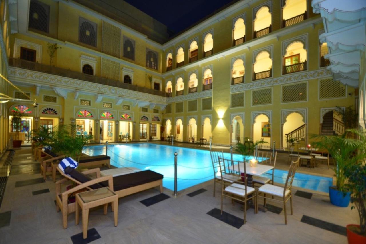 Nirbana Palace - A Heritage Hotel And Spa Jaipur Exterior foto