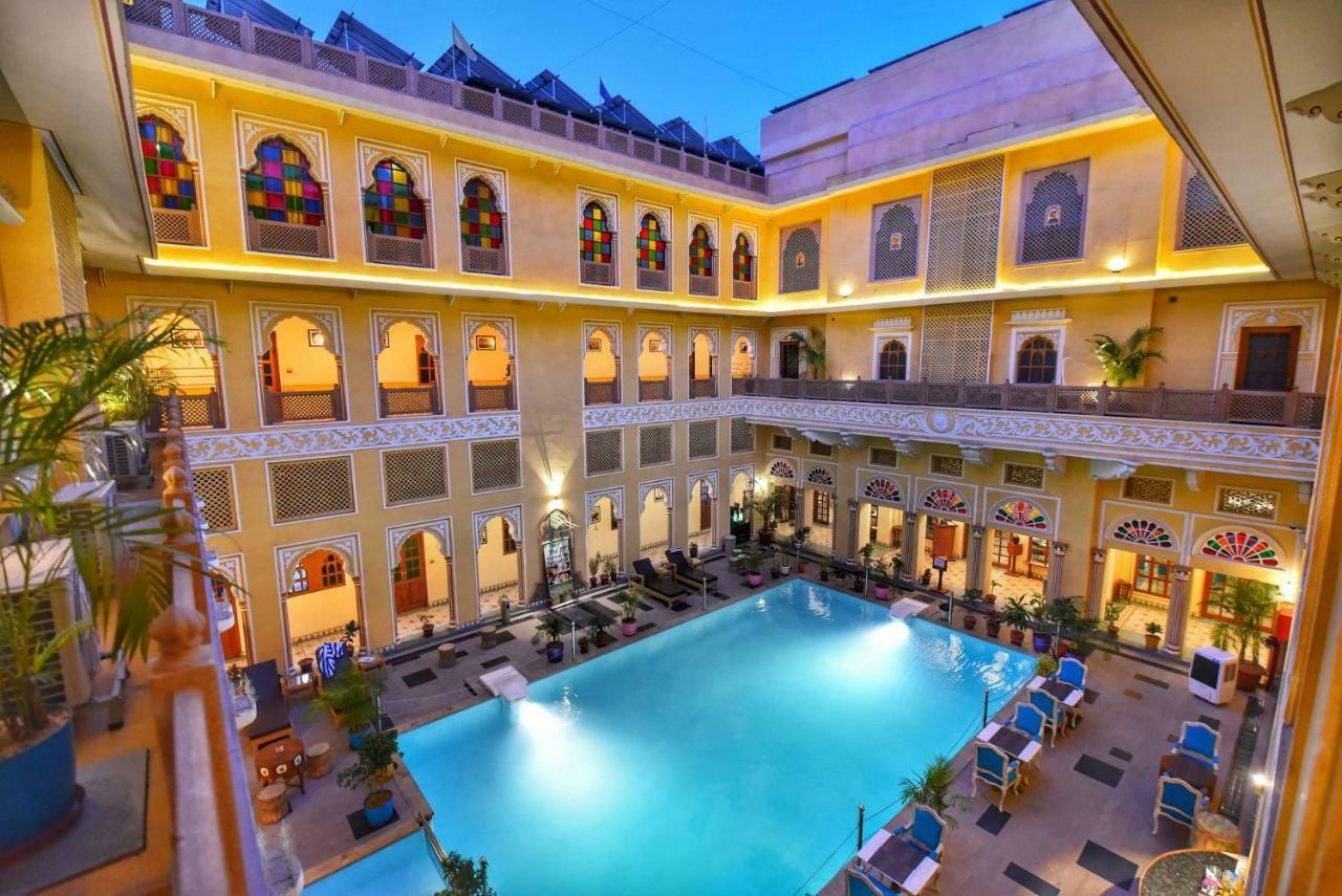 Nirbana Palace - A Heritage Hotel And Spa Jaipur Exterior foto